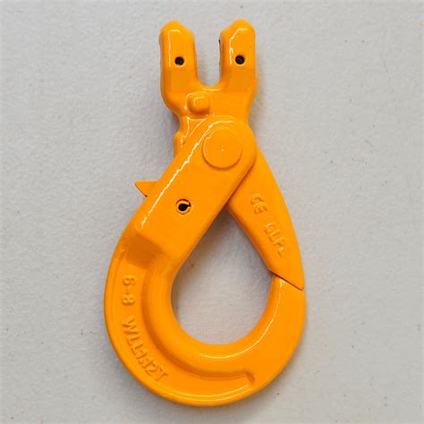 G80 Clevis Self Locking Safety Hook 6mm Wll 112ton Grade 80 Chain Li