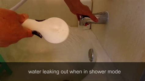 how to replace a bathtub spout easy 5 minutes task youtube