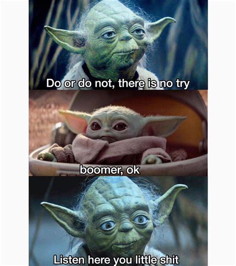 50 Funniest Baby Yoda Memes Star Wars Day 2020 45 Of The Funniest