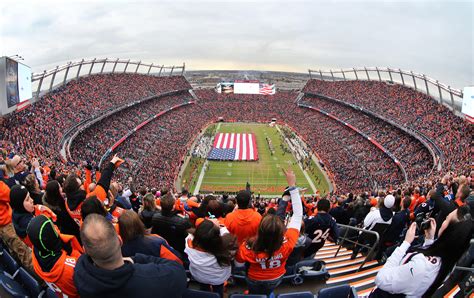 Well Theyve Settled On A Name For Now Broncos Stadium At Mile High