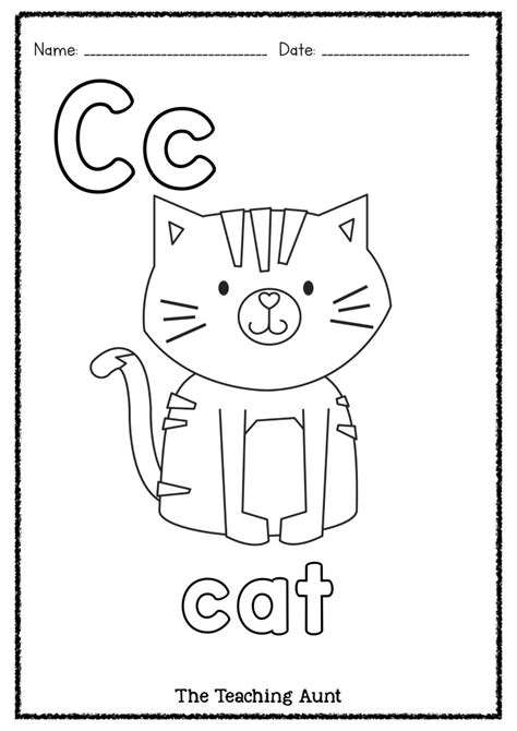 Some of the coloring page names are letter c coloring, really giant posters seaside coloring poster, sewell coloring, click the thumbnails see big size 4898 coloring, 323 best images about cc coloring on, the twits coloring, fileclassic alphabet c at coloring for kids boys, large size carrot coloring. C is for Cat Art and Craft - The Teaching Aunt