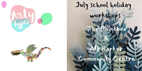 Kids July Holiday Workshops Humanitix