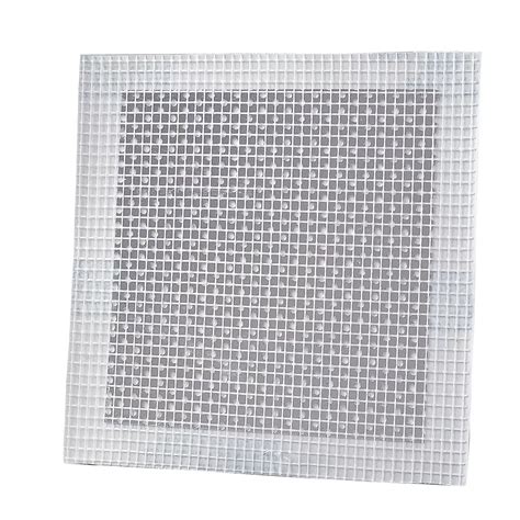 A Richard 4 Inch X 4 Inch Drywall Repair Patch Mesh The Home Depot