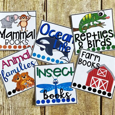 Free Printable Book Labels For Classroom Library
