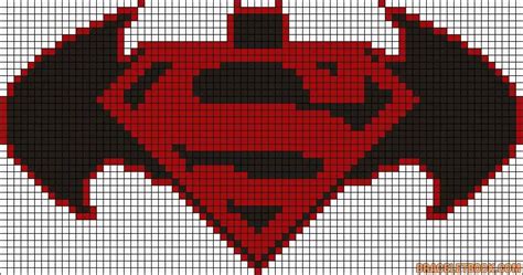 Batman Symbol Pixel Art