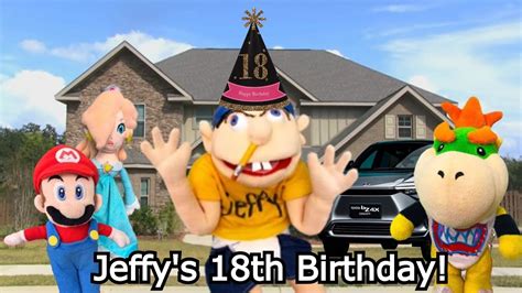Jeffy 18 Birthday🎂 Youtube