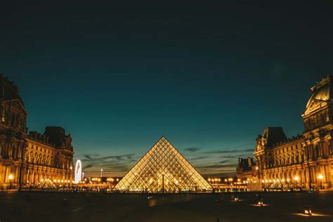 Building Louvre Photograph Metropolis Image Free Photo