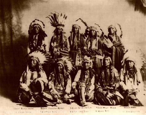 Native American Heroes And Leaders Legends Of America