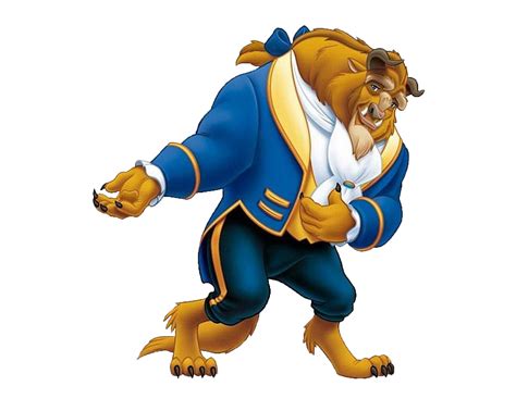 Beauty And The Beast Png Transparent Images Png All