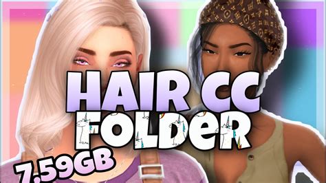 Sims 4 Alpha Hair Cc Folder
