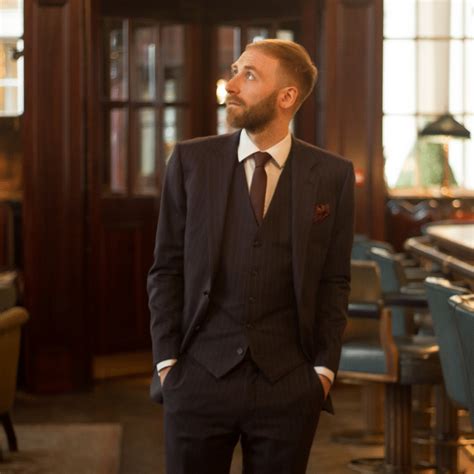 The Complete Anatomy Of A Bespoke Suit