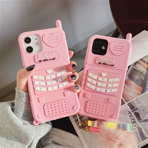 3d Pink Phone Iphone Case Pink Phone Cases Iphone Cases Cute Cute