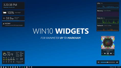 Win10 Widgets تنزيل