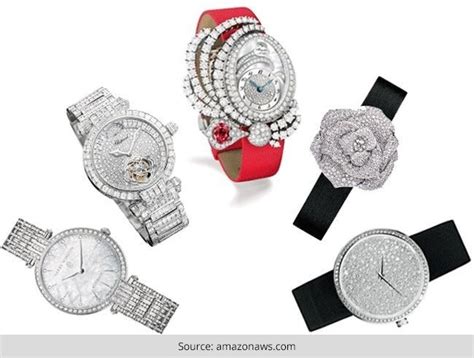 5 Most Expensive Diamond Watches For Women