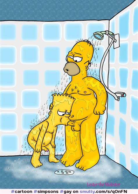 Cartoon Simpsons Gay