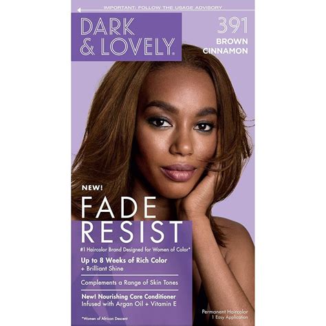 Dark And Lovely Fade Resistant Rich Conditioning Colour All Colours