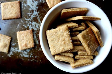 Easy Homemade Crackers In 5 Minutes Melissa K Norris