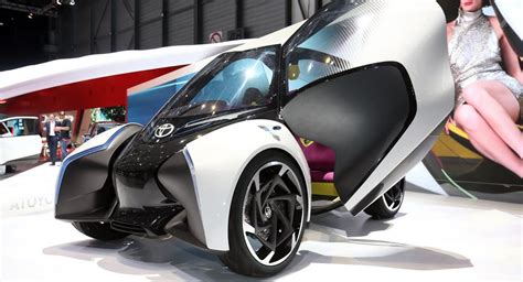 Toyota Reveals Brand New Concept The I Tril Is An Electric And