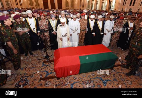 In This Photo Made Available By Oman News Agency Omans New Sultan