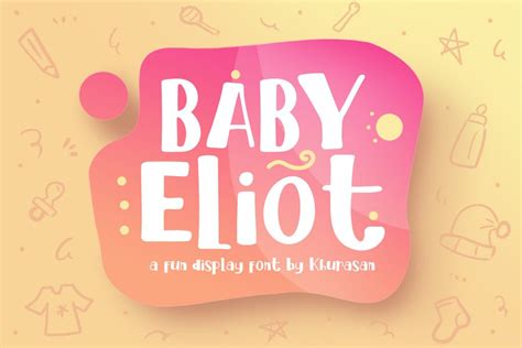 25 Baby Fonts For Comic And Children Books Graphic Cloud