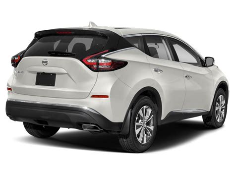 New 2021 Nissan Murano Awd Sv In Pearl White Tricoat For Sale In Sioux