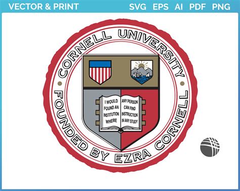 Cornell Big Red - Alternate Logo (1865) - College Sports Vector SVG