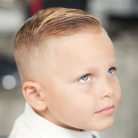 Little boys hairstyles are very simple, yet stylish. 33 Best Boys Fade Haircuts (2021 Guide)