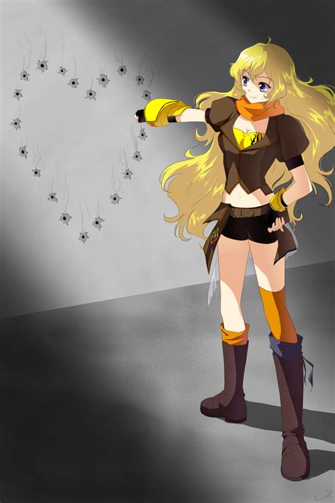 Yang Rwby By Kelsealou On Deviantart