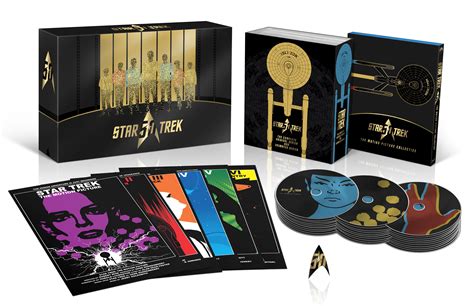 Star Trek 50th Anniversary Tv And Movie Collection Available September