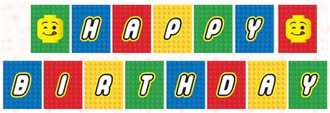 7 Lego Birthday Cliparts For Your Next Celebration Your Website Name