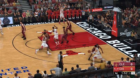 Nba 2k19 Chicago Bulls Vs Cleveland Cavaliers Gameplay Pc Hd