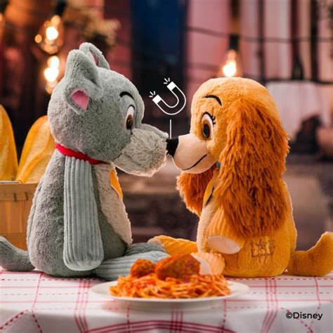 New The Tramp Scentsy Buddy Lady And The Tramp Disney