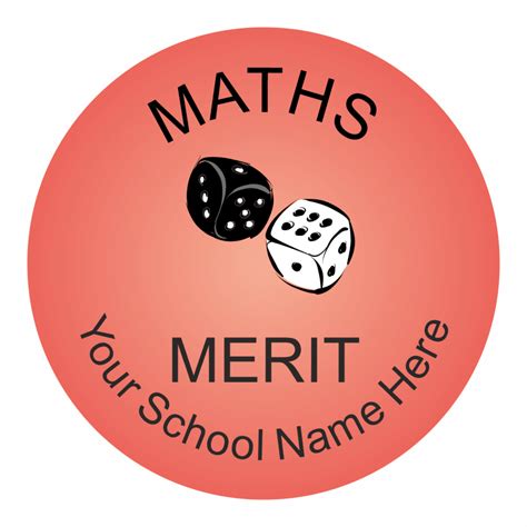 Maths Multi Reward Stickers For Teachers