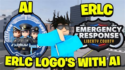 Recreating Erlc Logos With Ai Liberty County Youtube
