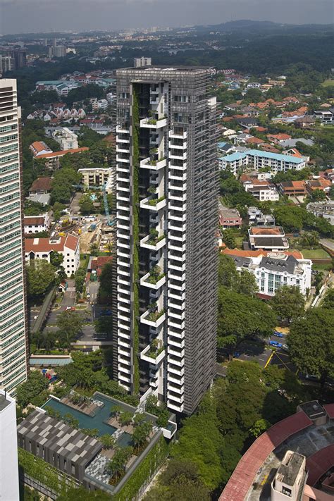 Newton Suites Singapur Architect Woha Edificios