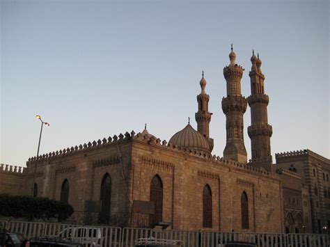 الجامع الأزهر القاهرة