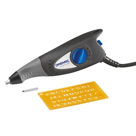 Dremel Electric Engraver Tool For Metal Glass And Wood Corded Rotary