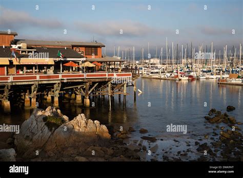 Fishermans Monterey Wharf Hi Res Stock Photography And Images Alamy