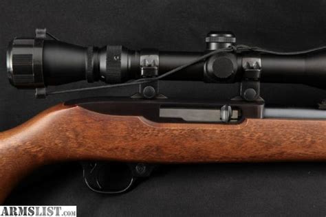 Armslist For Sale Ruger Model 1022 1022 Magnum Carbine Blue 18 ½