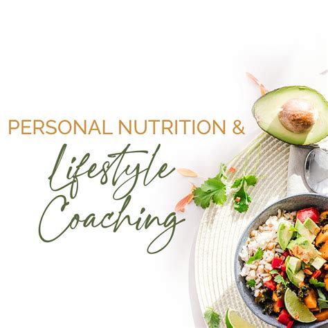 Personal Nutrition And Lifestyle Coaching