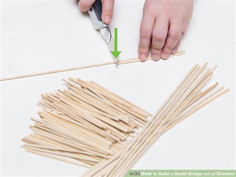 How To Build A Model Bridge Out Of Skewers 11 Steps