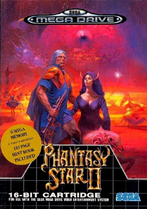 Phantasy Star Ii 1989