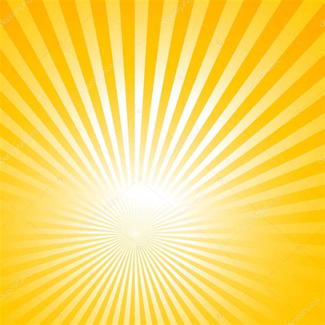 Abstract Background With Sun Rays Stock Vector Image By ©rchvision