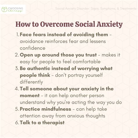 Social Anxiety Disorder Treatment