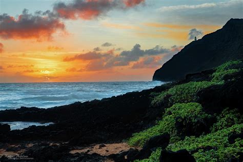 Makapuu Lighthouse Sunrise Photograph By Katie Thurlow Pixels