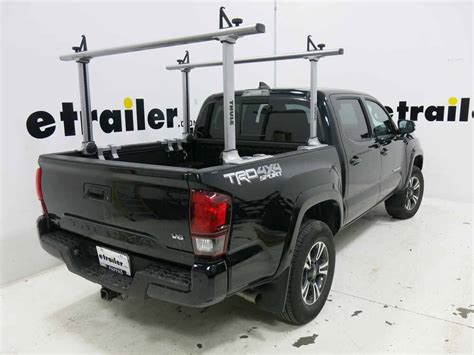 2020 Toyota Tacoma Thule Xsporter Pro Adjustable Height Truck Bed