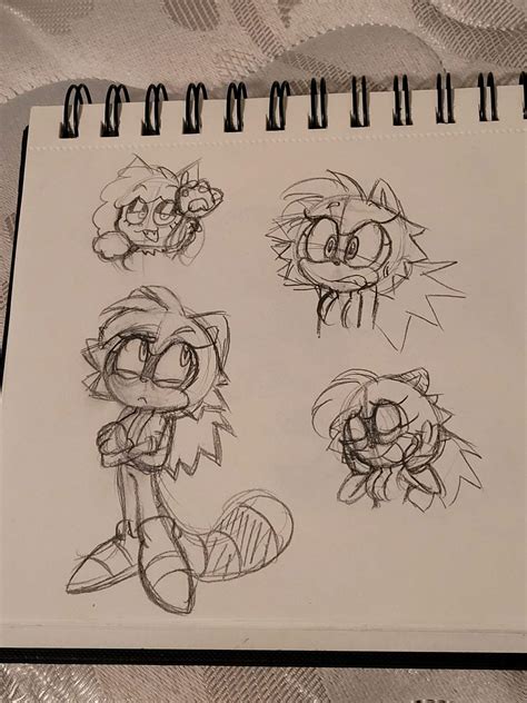 Willow Doodles Sonic Artist Central Amino