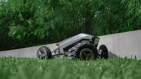 The Ecoflow Blade Robotic Lawn Mower Has Race Car Looks And Lidar Tech