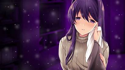 Ddlc Yuri Wallpapers Anime Another Simple Reddit