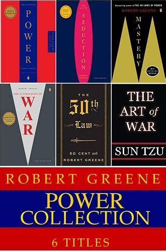 Robert Greene Power Series Collection Laws Of Power Th Law